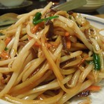 中華酒膳 幸龍 - （2013/1月）「肉ニラもやし炒め」