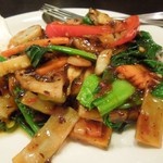 中華酒膳 幸龍 - （2013/1月）「ホタテ貝のブラックビーンズ炒め」