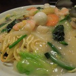 中華酒膳 幸龍 - （2013/1月）「海鮮あんかけ焼きそば」