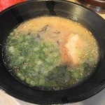 虎と龍 - ラーメン