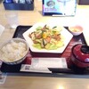 大戸屋 - 豚と野菜の塩麹炒め定食