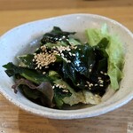 北斎茶房 - サラダ