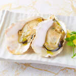 Grilled Oyster with soy sauce from Murotsu, Hyogo Prefecture (1 piece)