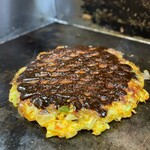 Okonomiyaki Zenigata - 辛玉