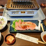 肉の醍醐 - 近江牛ﾋｳﾁ定食