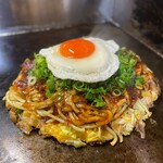 Okonomiyaki Zenigata - 豚モダン+α