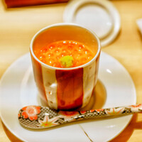 鮨 銀座 おのでら - 冷茶碗蒸し
