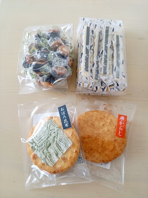 あられ　みどり屋 - 小樽（和菓子）の写真