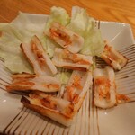 やぶ善 - マヨネーズ感が見えない。