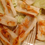 やぶ善 - 桜えびの風味が広がる。