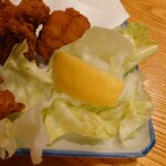 やぶ善 - 冷たくてシャキシャキのレタスが嬉しい。