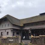 慈久庵 - そば店とは思えない和洋折衷の外観