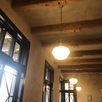 慈久庵 - 洒落た店内