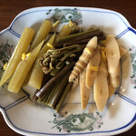 慈久庵 - 山菜の慈久庵万能醤油漬 