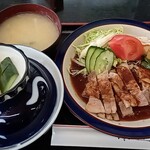 まつうら食堂 - 焼肉定食(1,180円)