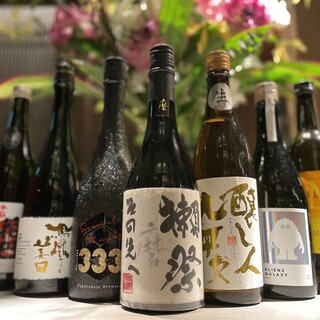 フレンチと日本酒、新たなる出会い。