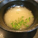 弘明寺丿貫 - 鯛5種のスープ ¥100