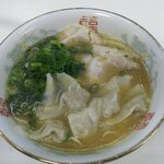 一九ラーメン - ワンタンメン  750円