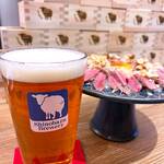 シノバズブルワリー ひつじあいす - 