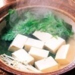 炸石莼海藻豆腐