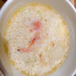 スープストックトーキョー - 桜海老のクリームスープ（S）税込４７０円