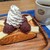 神戸屋キッチン - あんバタートーストセット