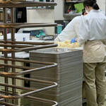 塩パン屋 パン・メゾン - 塩パン　作製中