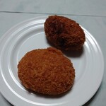 覚王山メンチ こがね亭 - 