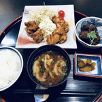 茂波 - 本日の茂波ランチ