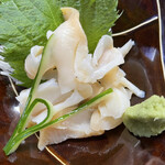 食彩厨房 甚兵衛 - 白ばい