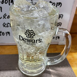 食彩厨房 甚兵衛 - デュワーズハイ