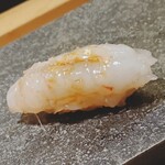 鮨 なんば - ボタン海老