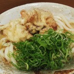 ふたば製麺 - 舞茸天うどん