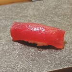 鮨 なんば - 赤身のヅケ