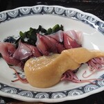 Teuchiso Baminato - ほたるいか酢味噌