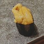 鮨 なんば - 雲丹