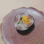 鮨 なんば - イワシの巻物