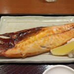 Washiya Gohandokoro - さばの塩焼定食 760円(税込・ランチ価格)