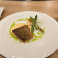 TamY - 絹姫サーモンのポワレ