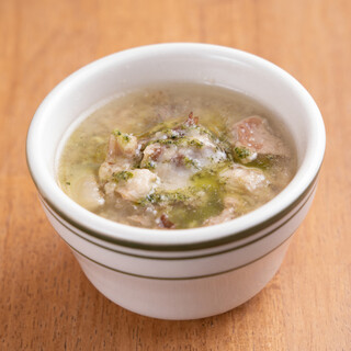 Italian Cuisine Western-style offal stew with basil that will make you addictive ♡