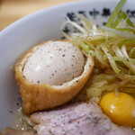 釜玉中華そば ナポレオン軒 - 玉袋