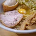釜玉中華そば ナポレオン軒 - 