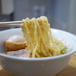 釜玉中華そば ナポレオン軒 - 