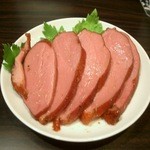 IL Gabbiano - ≪自家製・鴨肉の燻製≫塩加減も燻り加減も美味しい燻製。いつの写真か忘れたけれど。。。