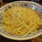 麺座 でん - 熱盛の特盛（追加料金なし）