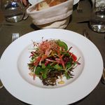 ブルガリ イル・カフェ - 2013年2月パスタランチのサラダ！