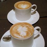 ブルガリ イル・カフェ - 2013年2月飲み物は、カプチーノ♪