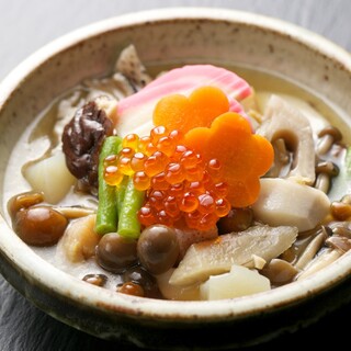 越後一会 十郎 - 料理写真:新潟郷土料理のっぺ