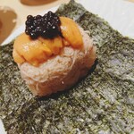 鮨 由う - 港区巻き