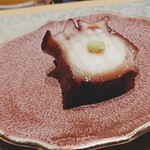 鮨 由う - 煮だこ